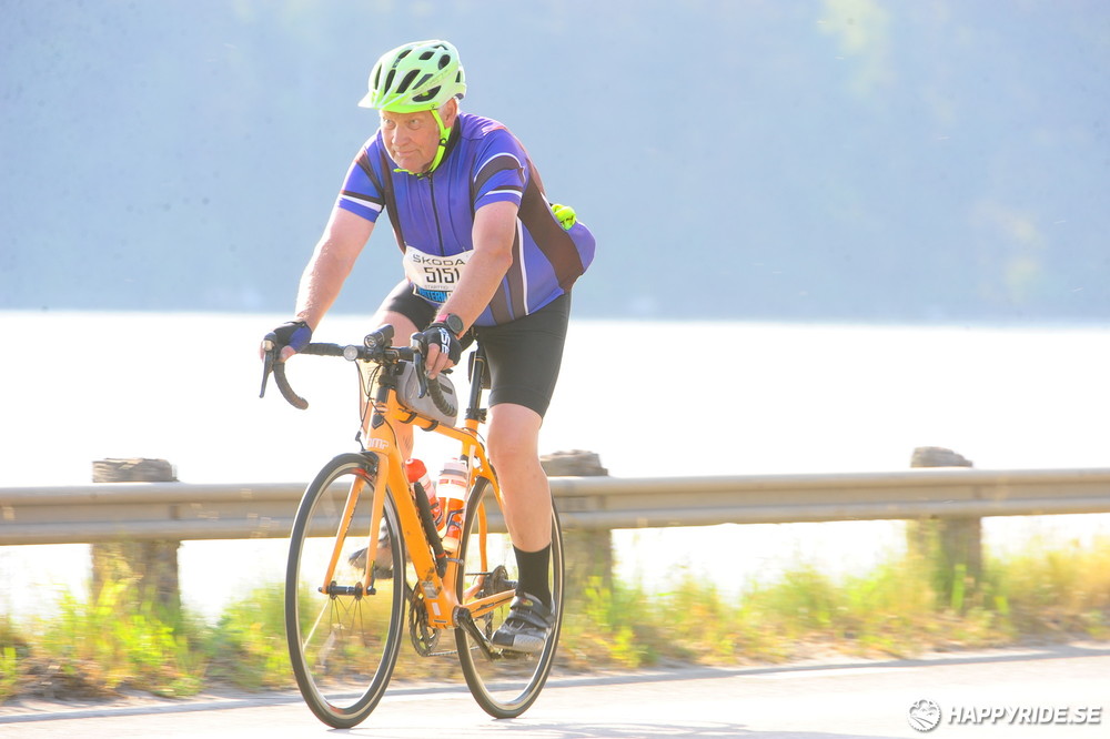 Bild från Vätternrundan 2023