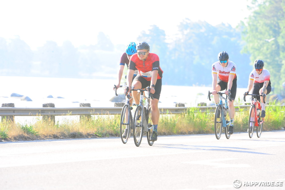 Bild från Vätternrundan 2023