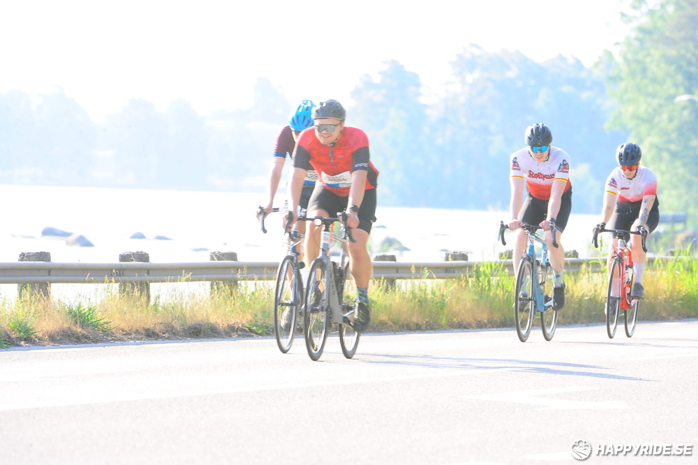 Bild från Vätternrundan 2023