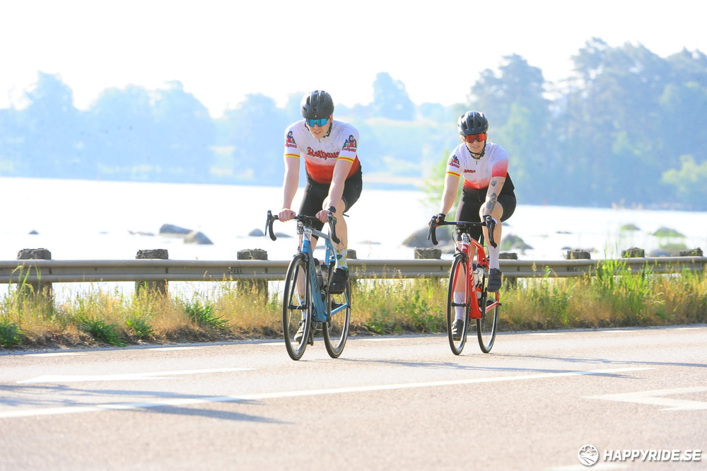 Bild från Vätternrundan 2023