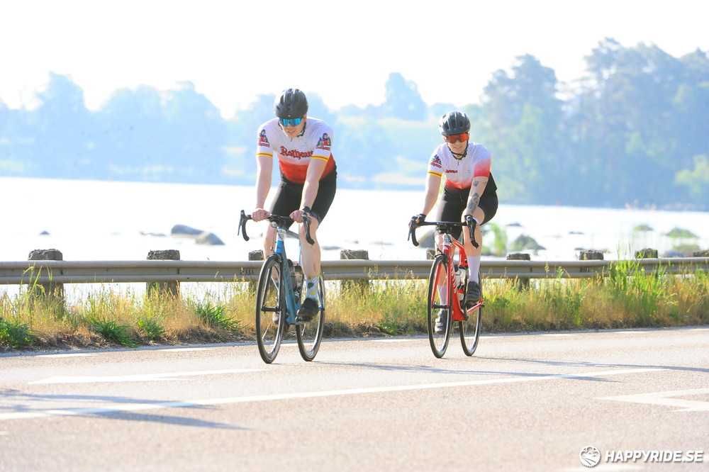 Bild från Vätternrundan 2023