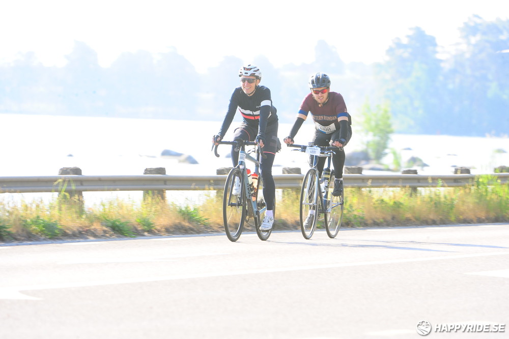 Bild från Vätternrundan 2023
