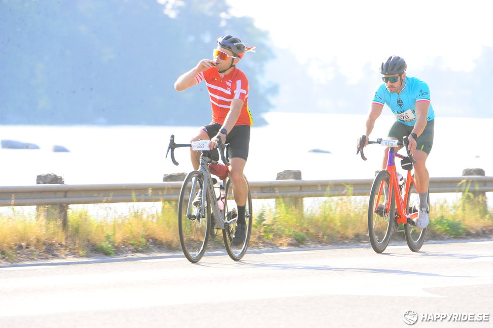 Bild från Vätternrundan 2023