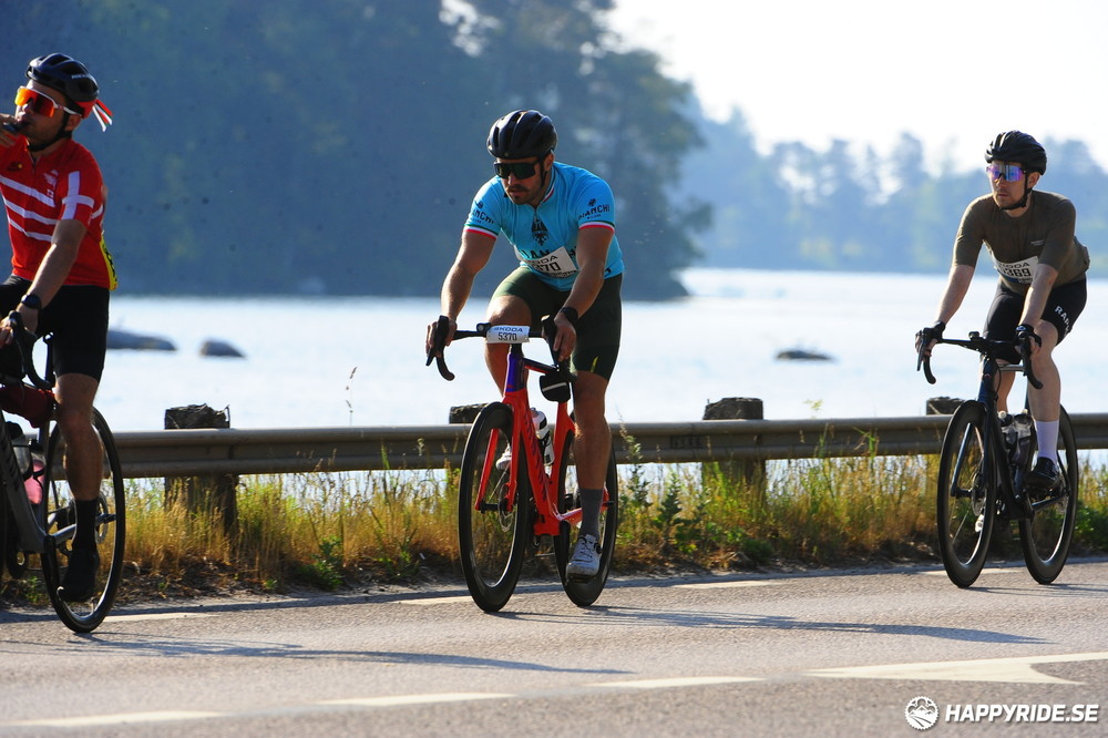 Bild från Vätternrundan 2023