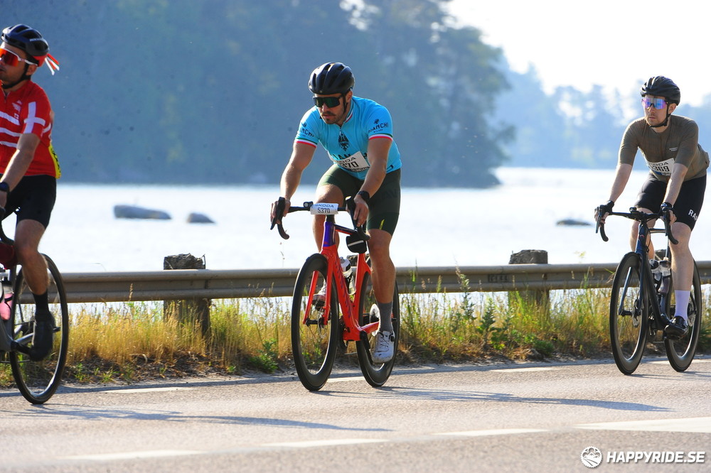 Bild från Vätternrundan 2023