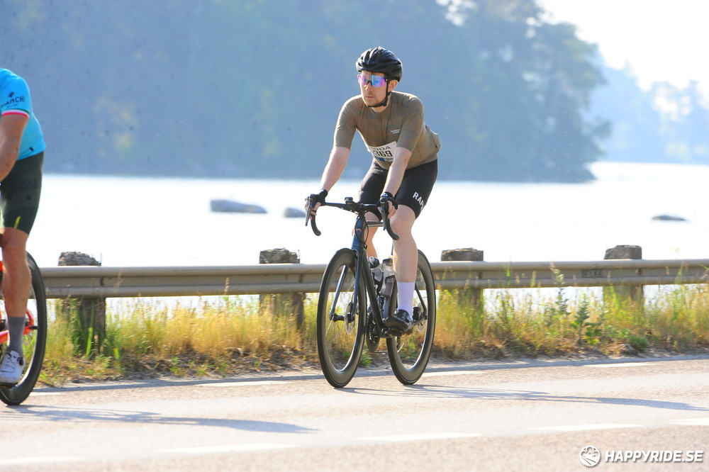 Bild från Vätternrundan 2023