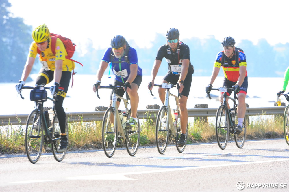Bild från Vätternrundan 2023