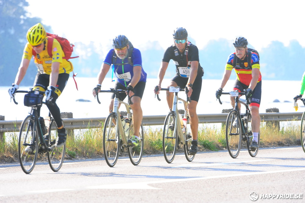 Bild från Vätternrundan 2023