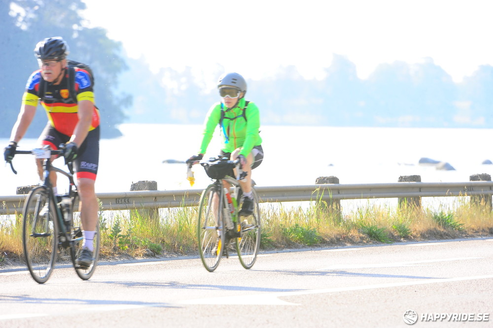 Bild från Vätternrundan 2023