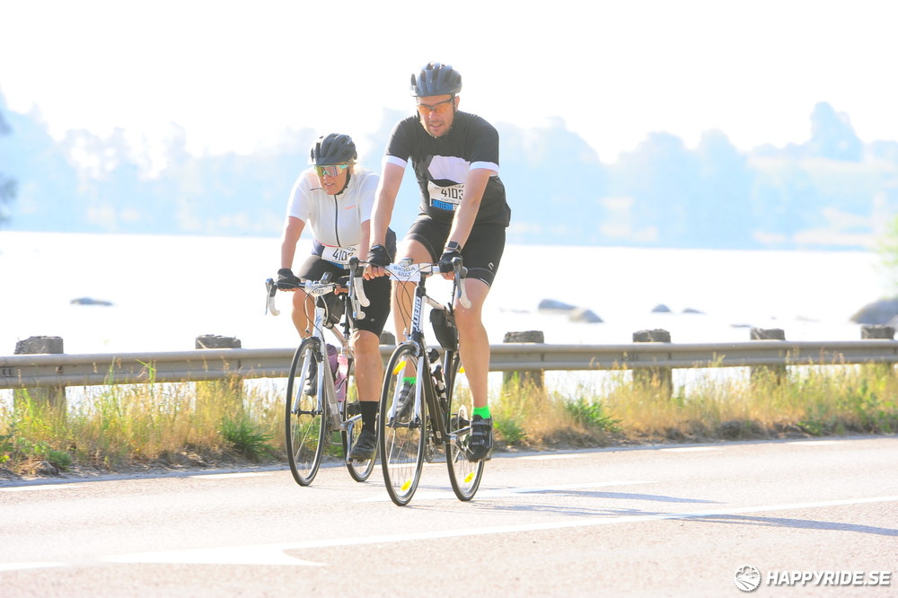 Bild från Vätternrundan 2023