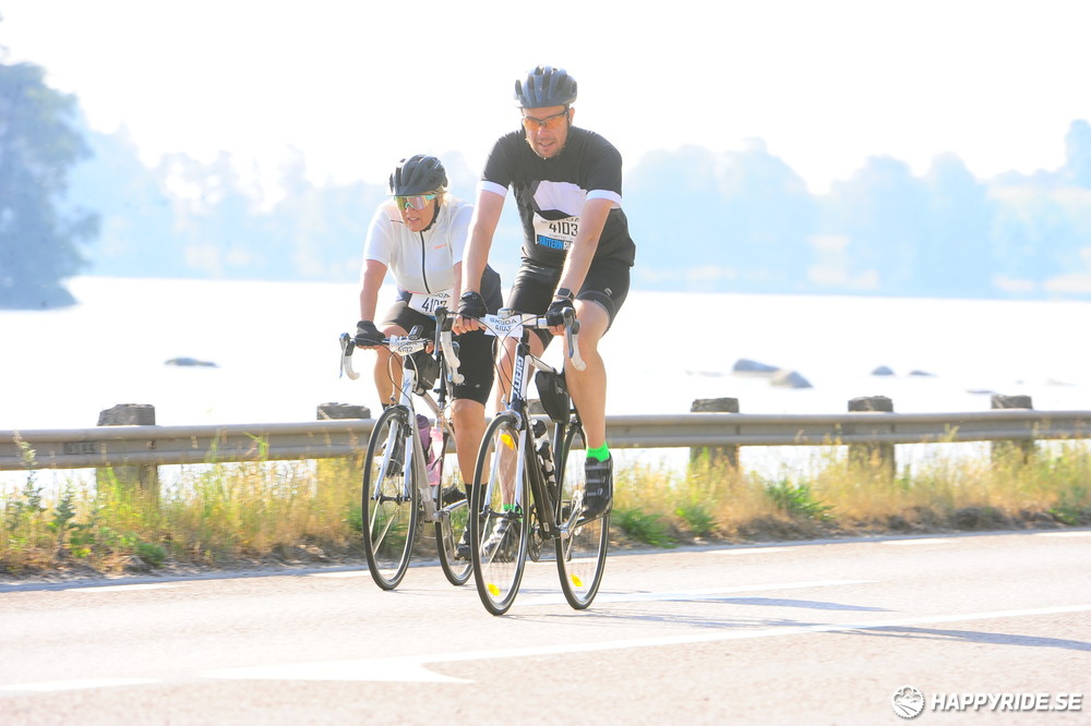 Bild från Vätternrundan 2023