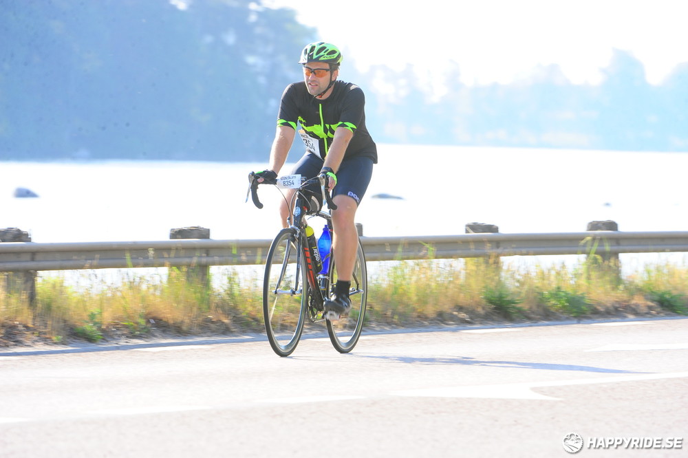 Bild från Vätternrundan 2023