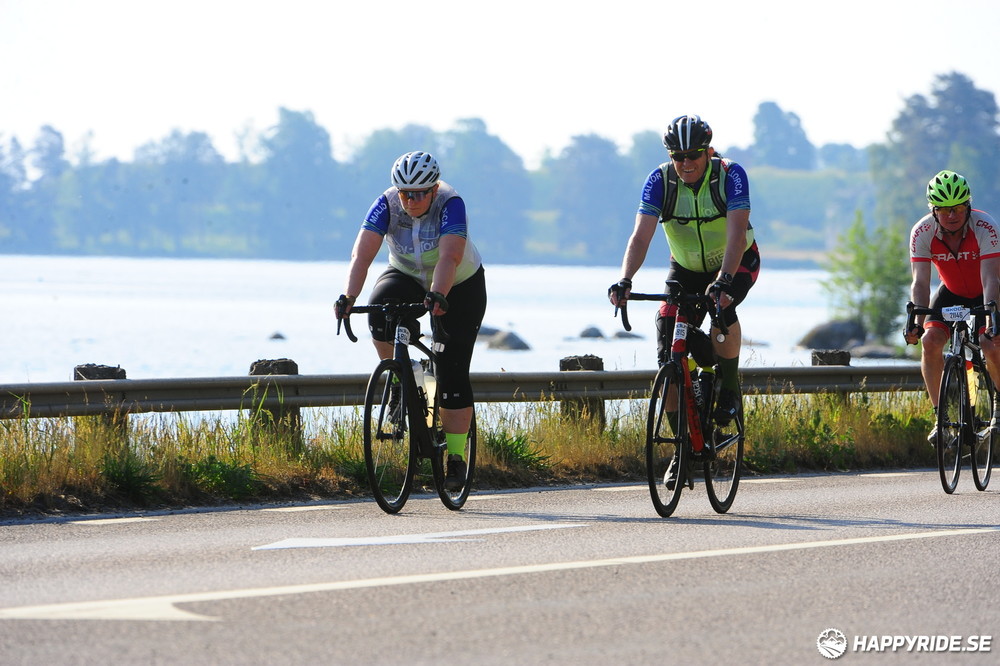 Bild från Vätternrundan 2023