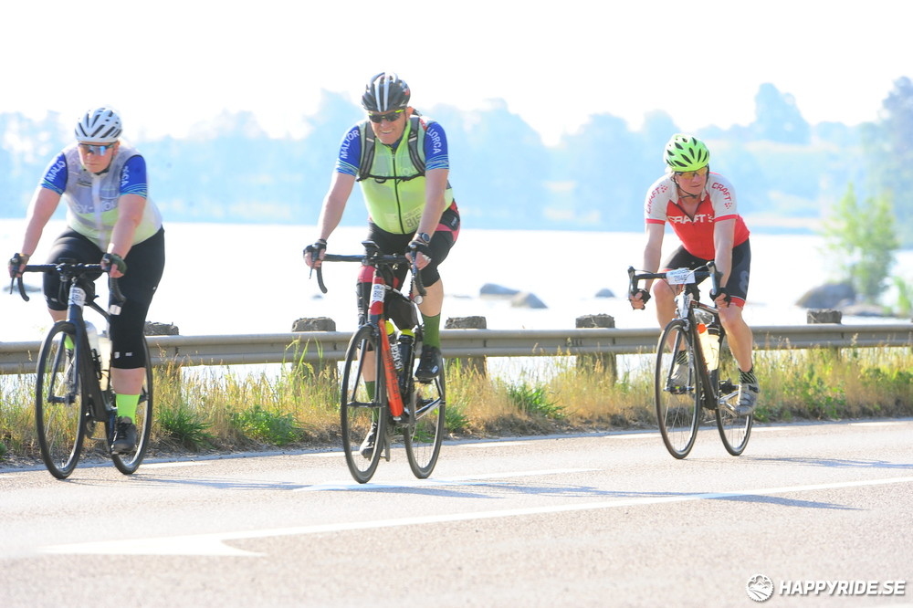 Bild från Vätternrundan 2023