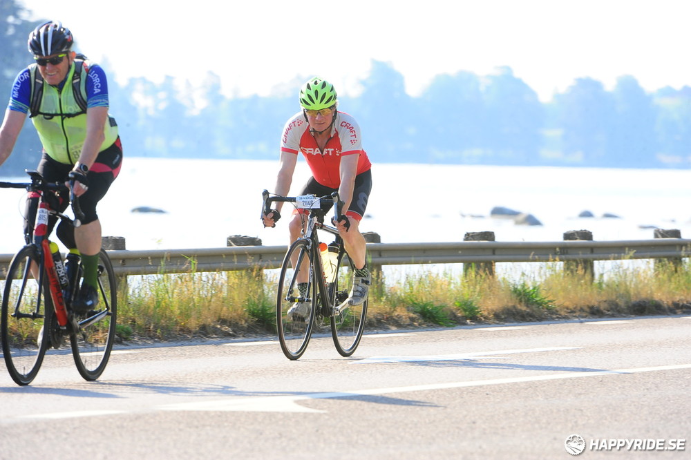 Bild från Vätternrundan 2023