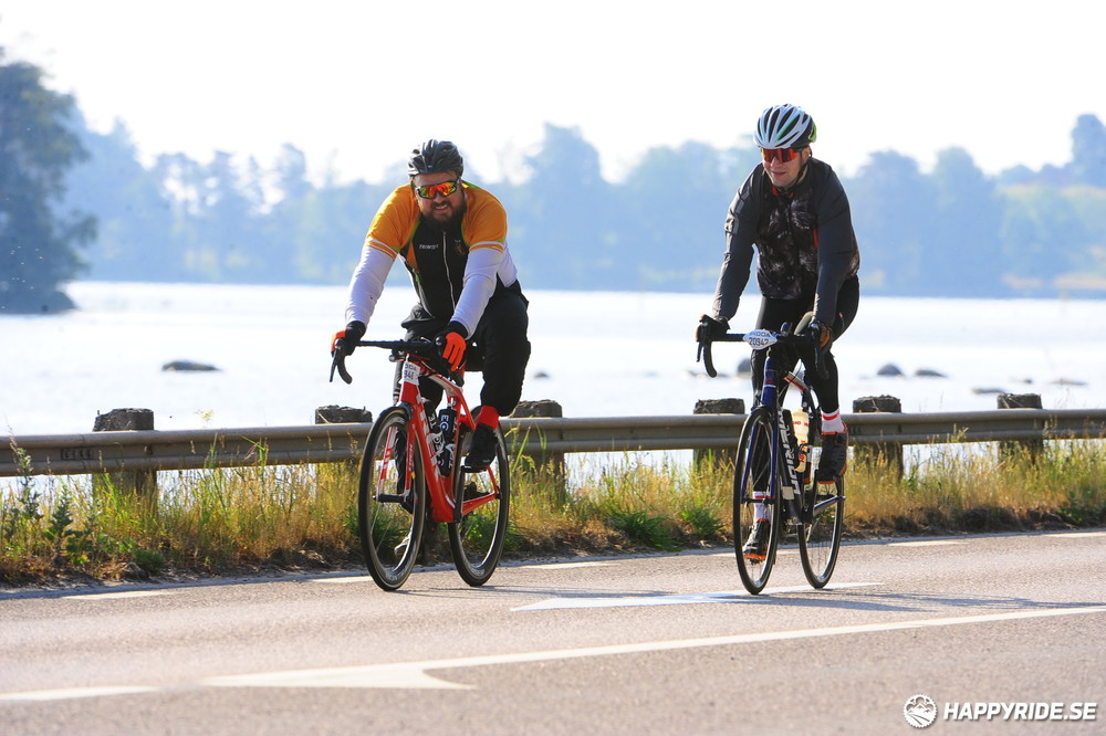 Bild från Vätternrundan 2023