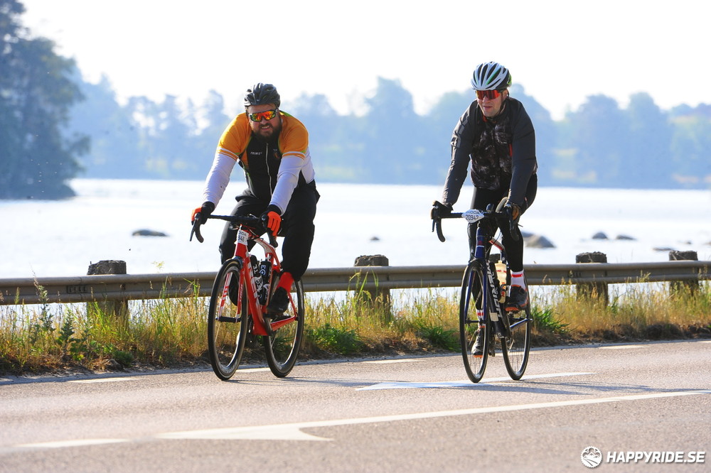 Bild från Vätternrundan 2023