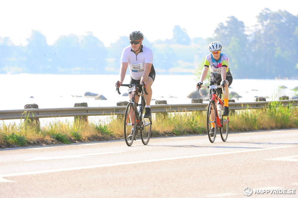 Bild från Vätternrundan 2023