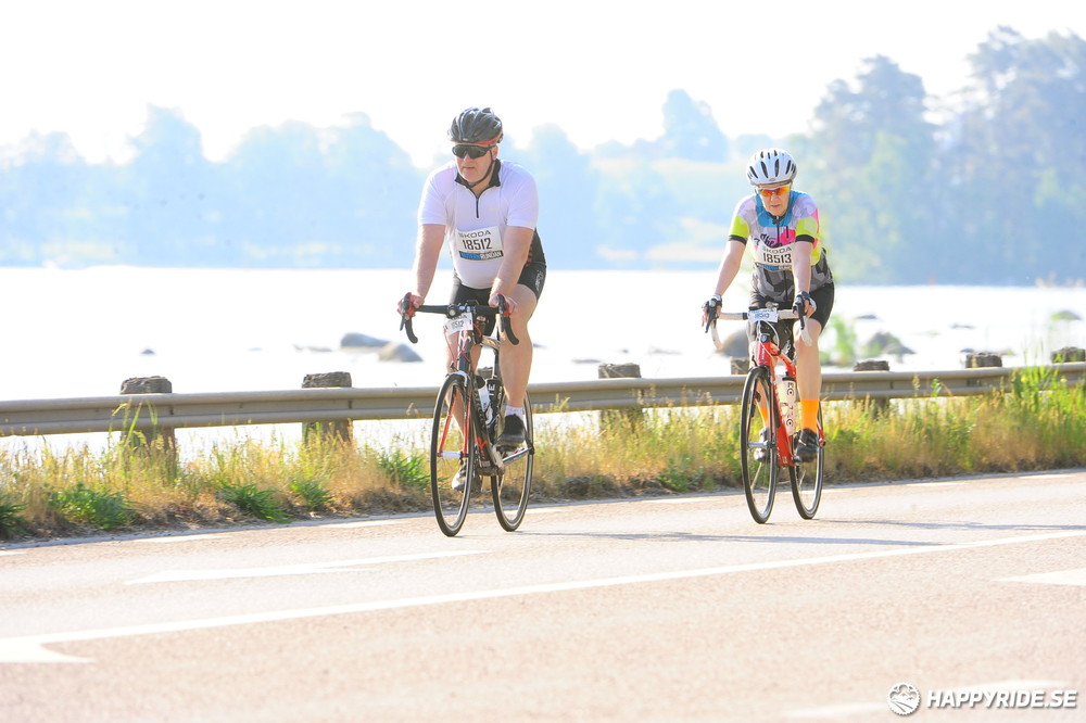 Bild från Vätternrundan 2023