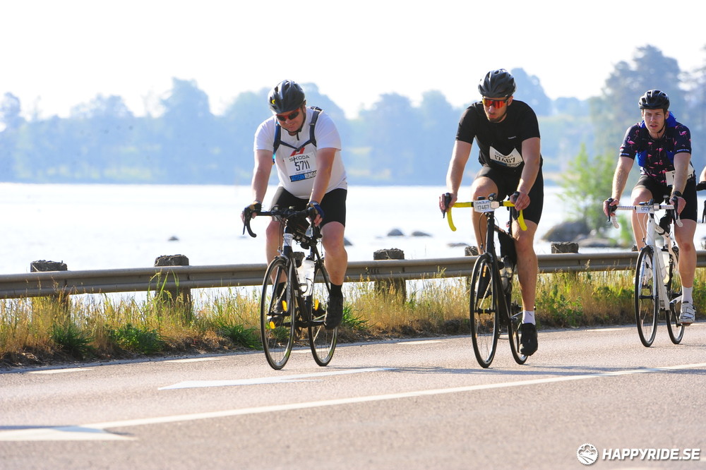 Bild från Vätternrundan 2023