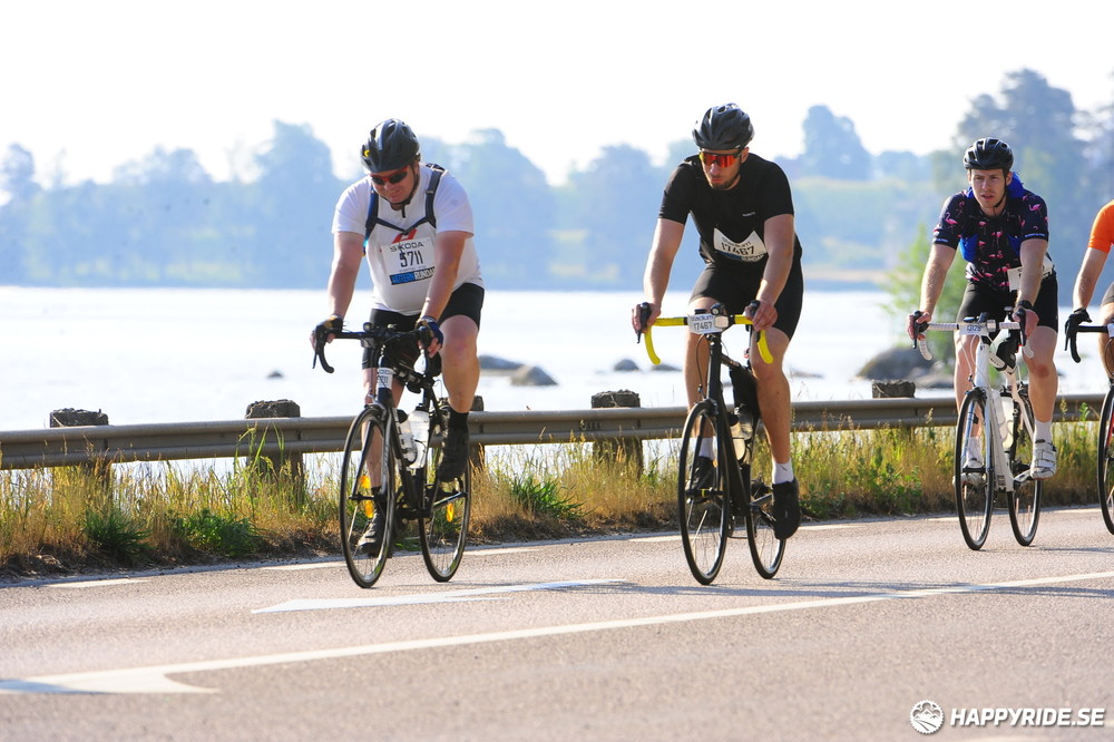 Bild från Vätternrundan 2023