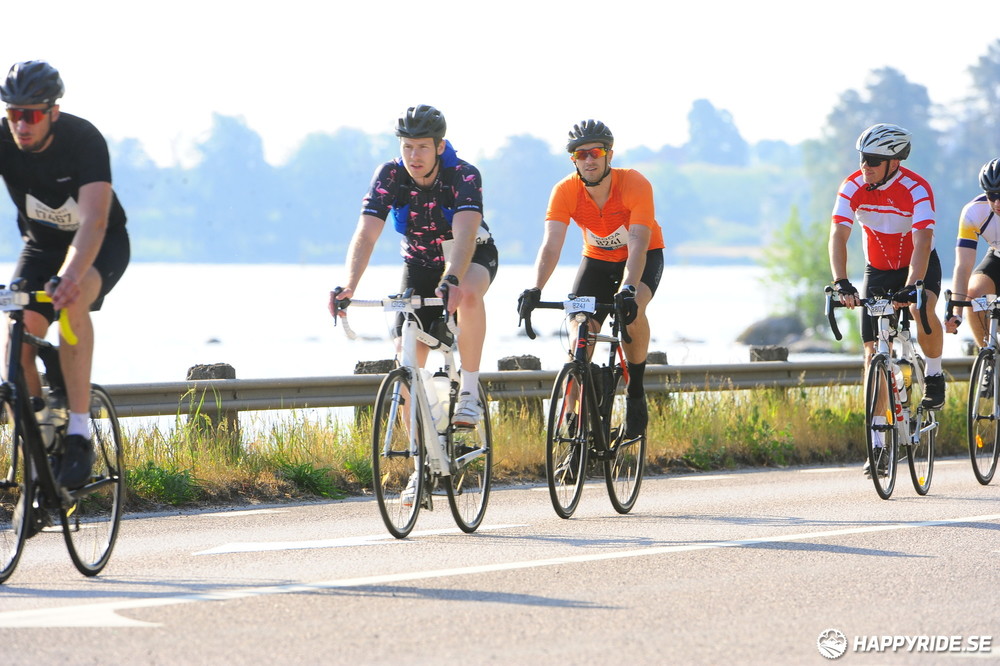Bild från Vätternrundan 2023