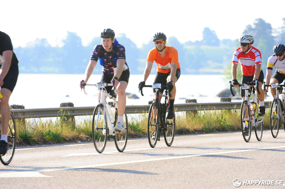 Bild från Vätternrundan 2023