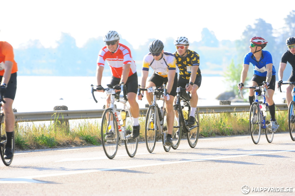 Bild från Vätternrundan 2023