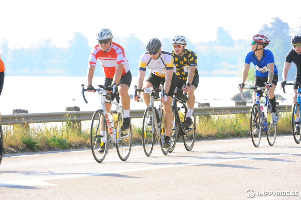 Bild från Vätternrundan 2023