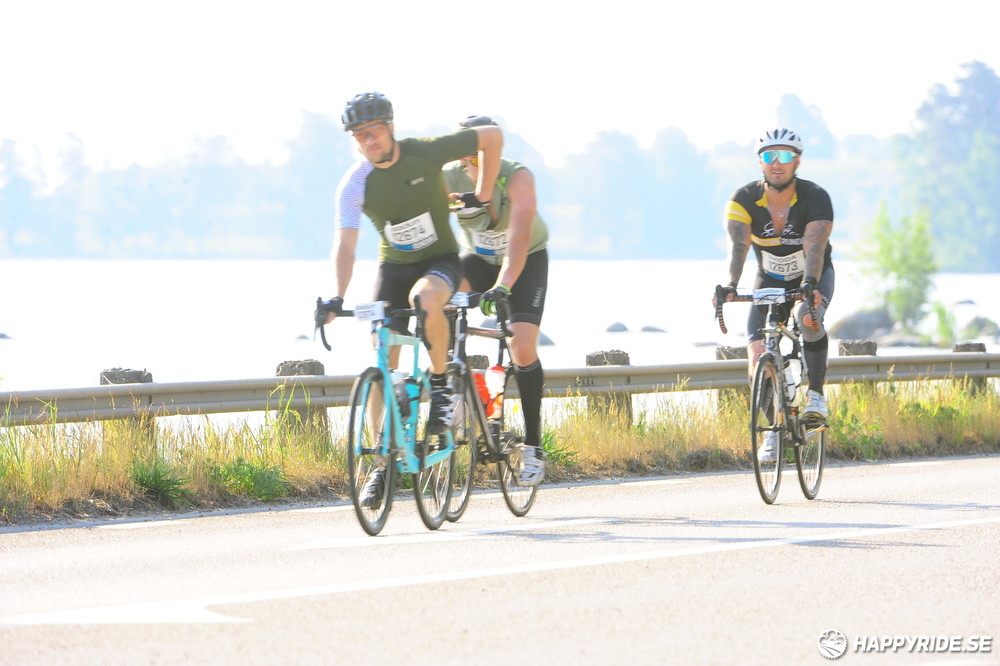 Bild från Vätternrundan 2023