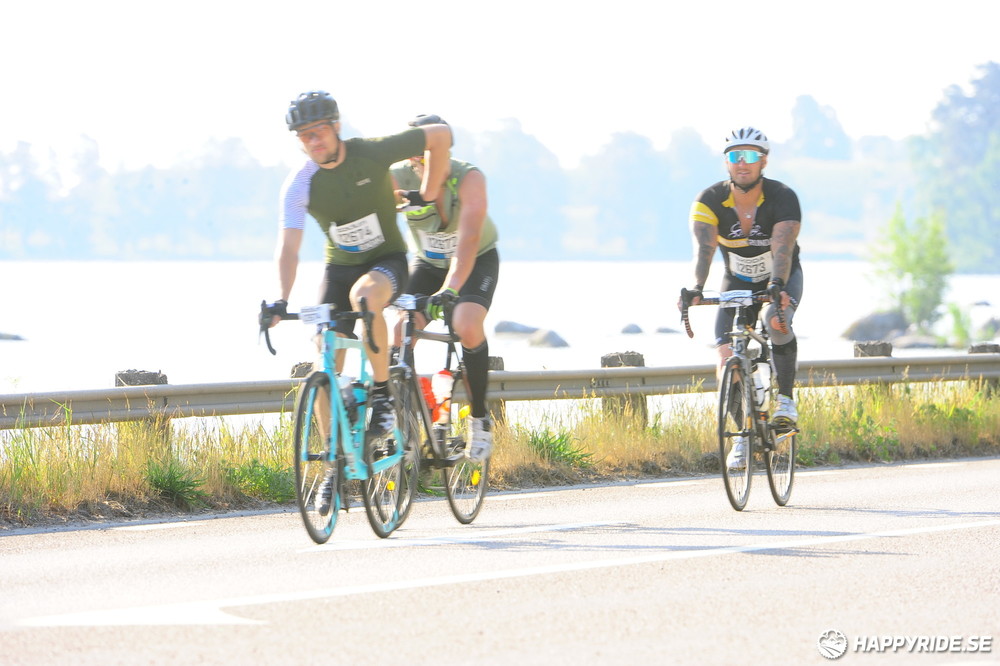 Bild från Vätternrundan 2023