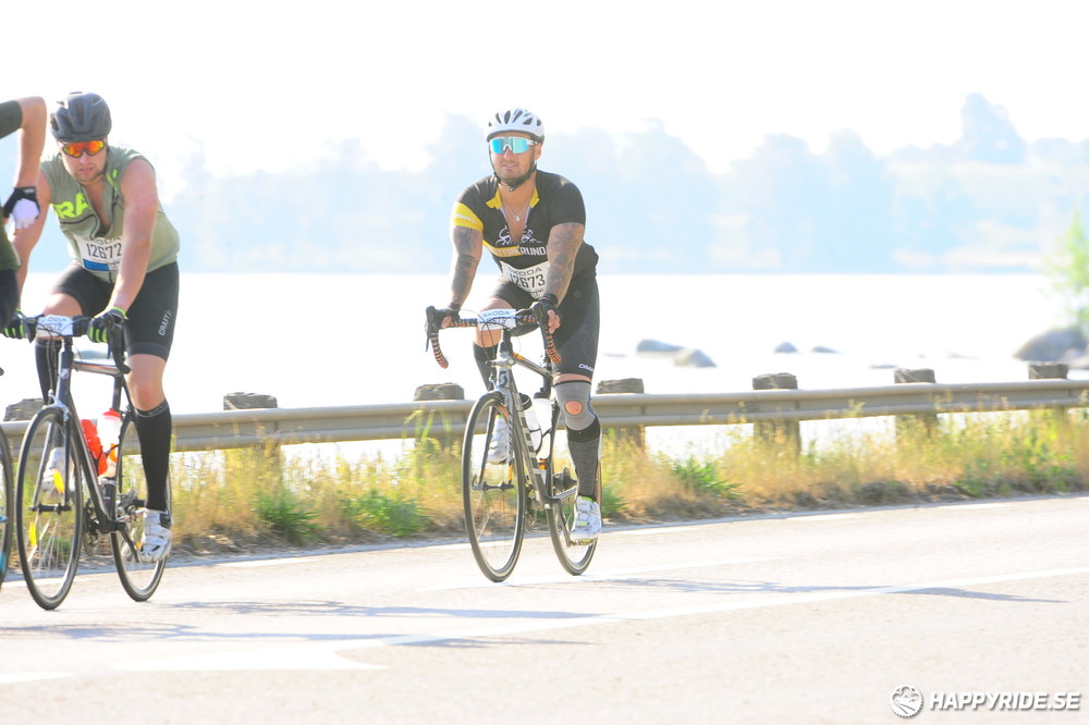 Bild från Vätternrundan 2023