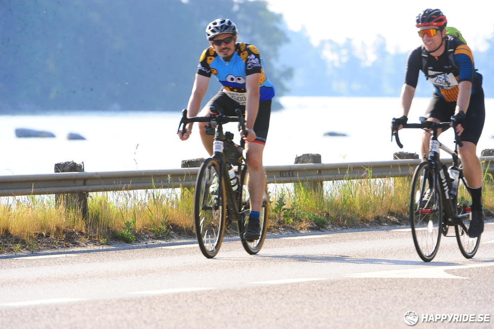 Bild från Vätternrundan 2023