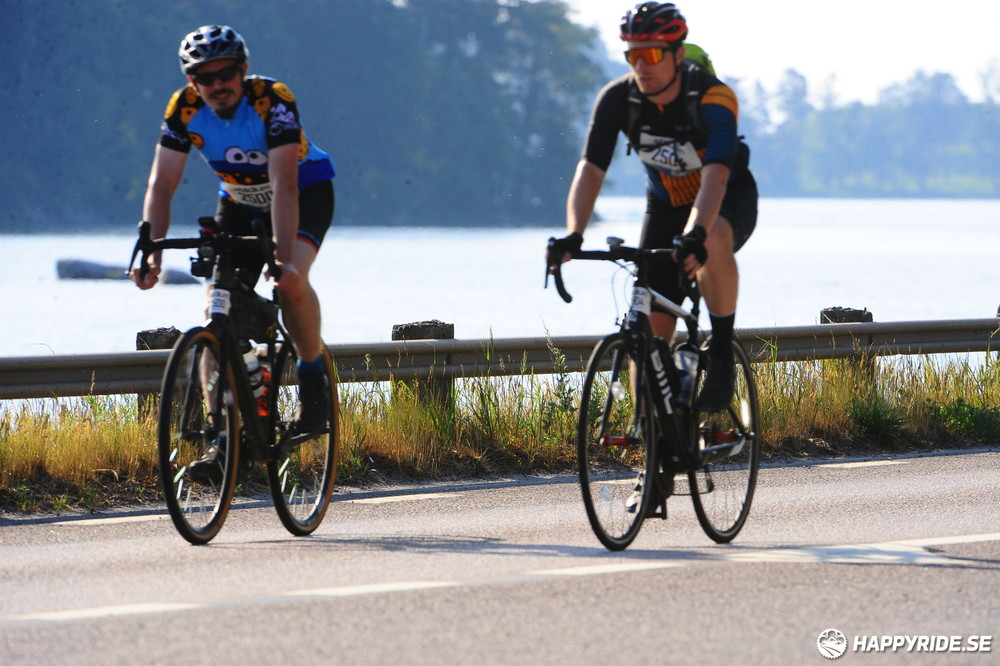 Bild från Vätternrundan 2023