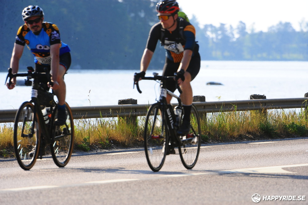 Bild från Vätternrundan 2023