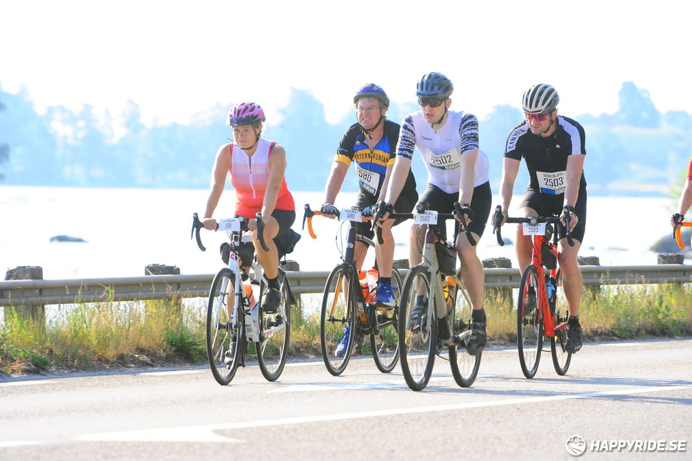 Bild från Vätternrundan 2023
