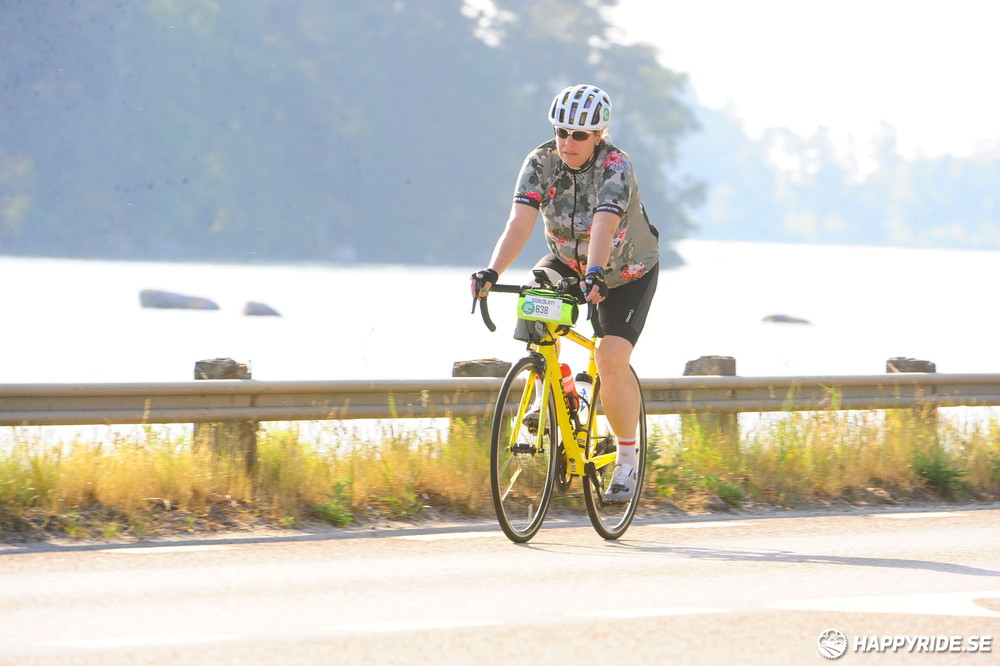 Bild från Vätternrundan 2023