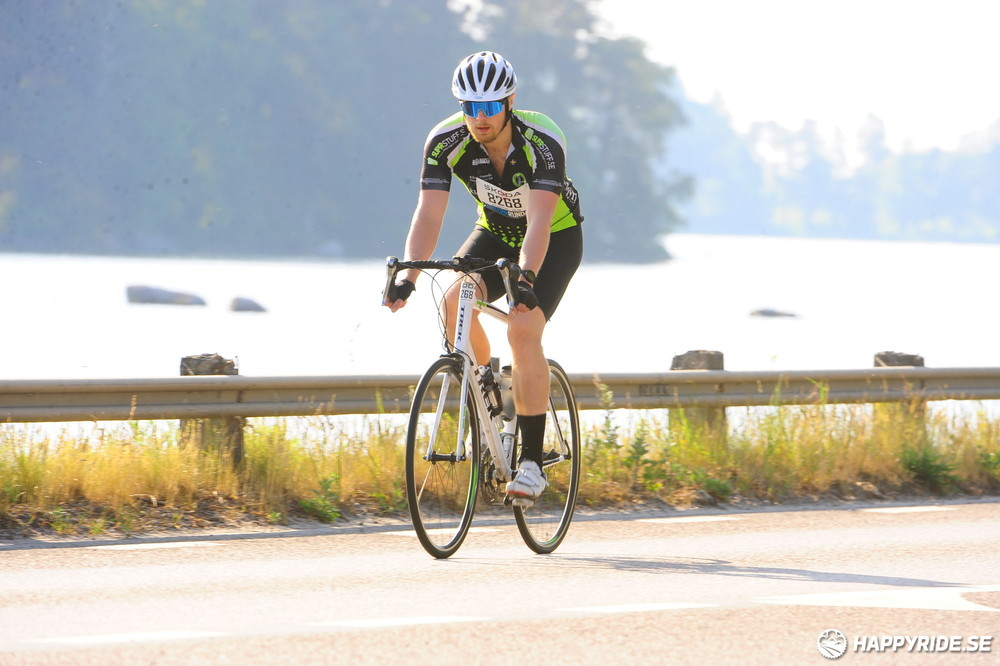 Bild från Vätternrundan 2023