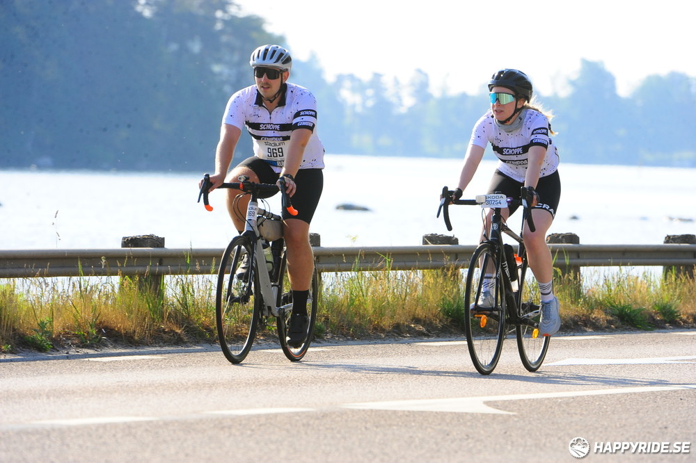 Bild från Vätternrundan 2023