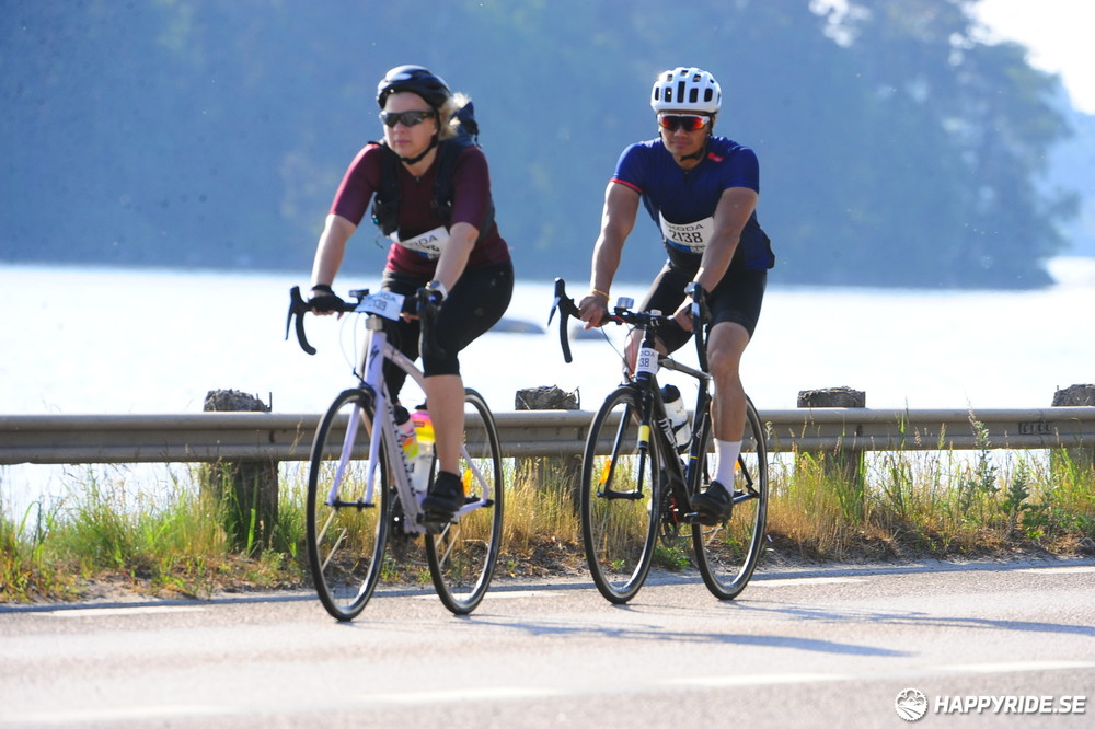 Bild från Vätternrundan 2023