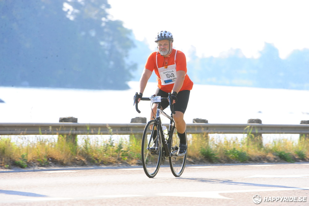 Bild från Vätternrundan 2023