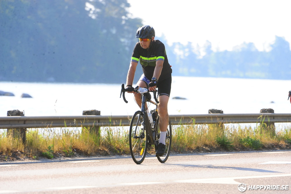 Bild från Vätternrundan 2023