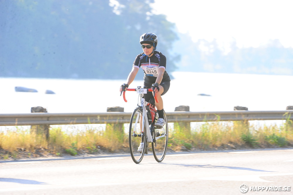 Bild från Vätternrundan 2023