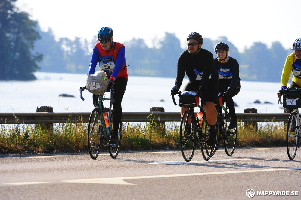 Bild från Vätternrundan 2023