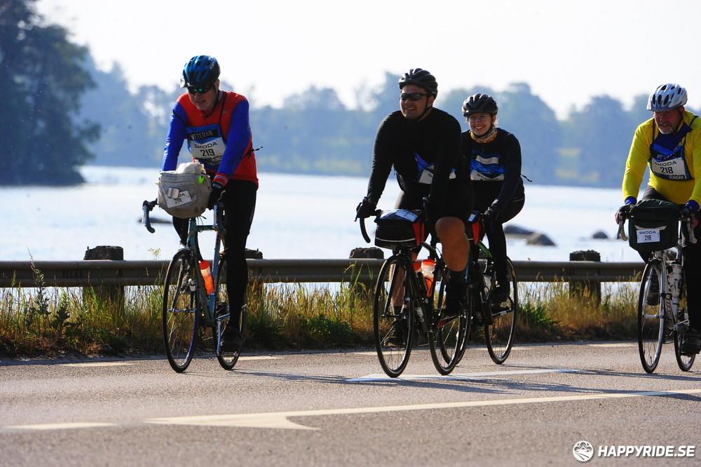 Bild från Vätternrundan 2023