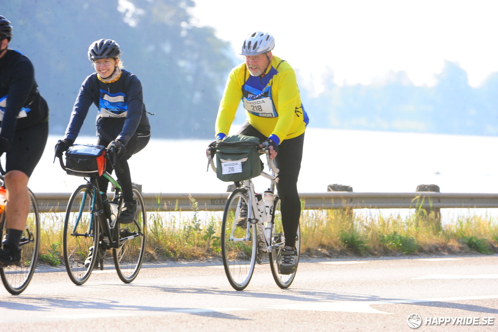 Bild från Vätternrundan 2023