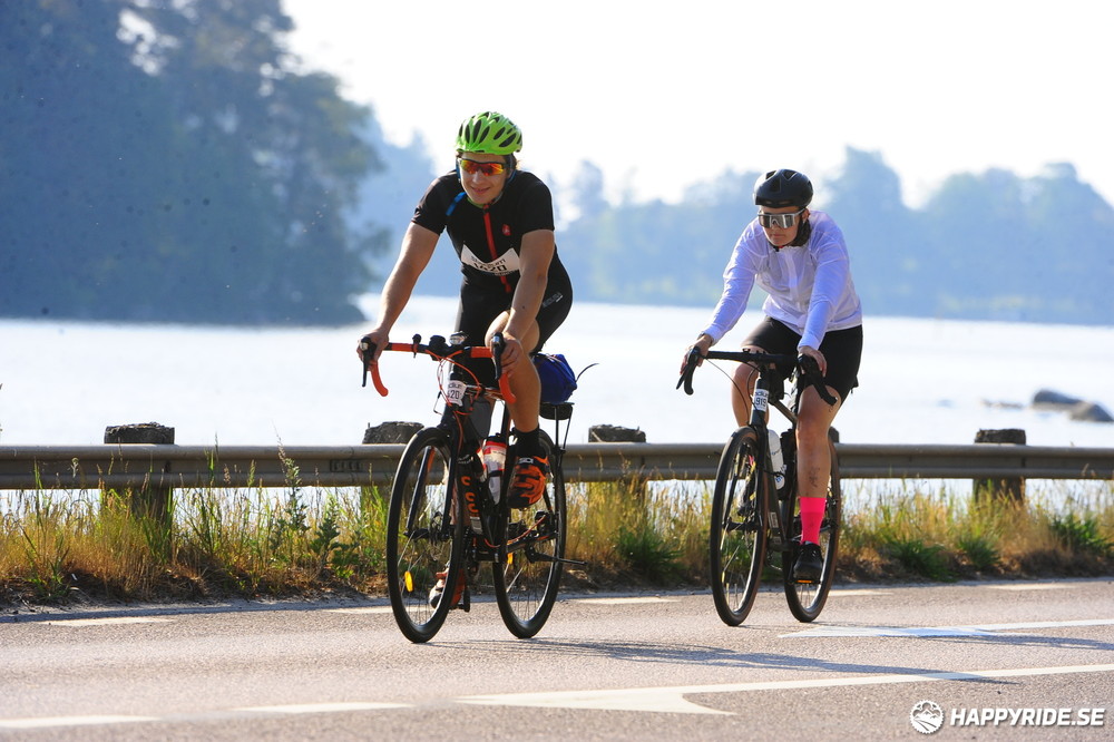 Bild från Vätternrundan 2023