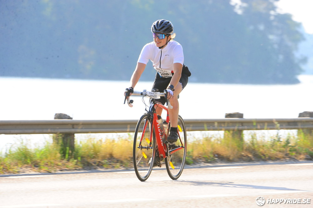 Bild från Vätternrundan 2023