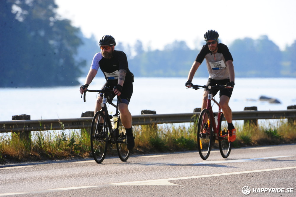 Bild från Vätternrundan 2023