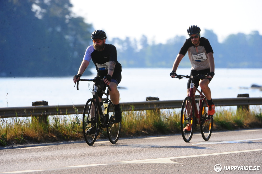 Bild från Vätternrundan 2023